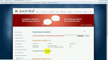 JOOMLATUTORIALS.DK STARTGUIDE, del 1:  ftp upload af joomla(dansk videoguide)