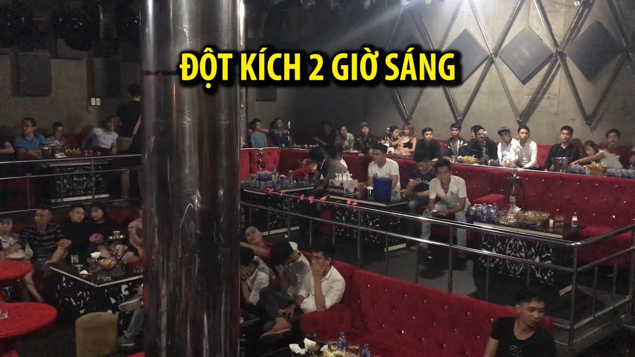 Đột kích 2 quán bar lúc rạng sáng, phát hiện nhiều ma túy