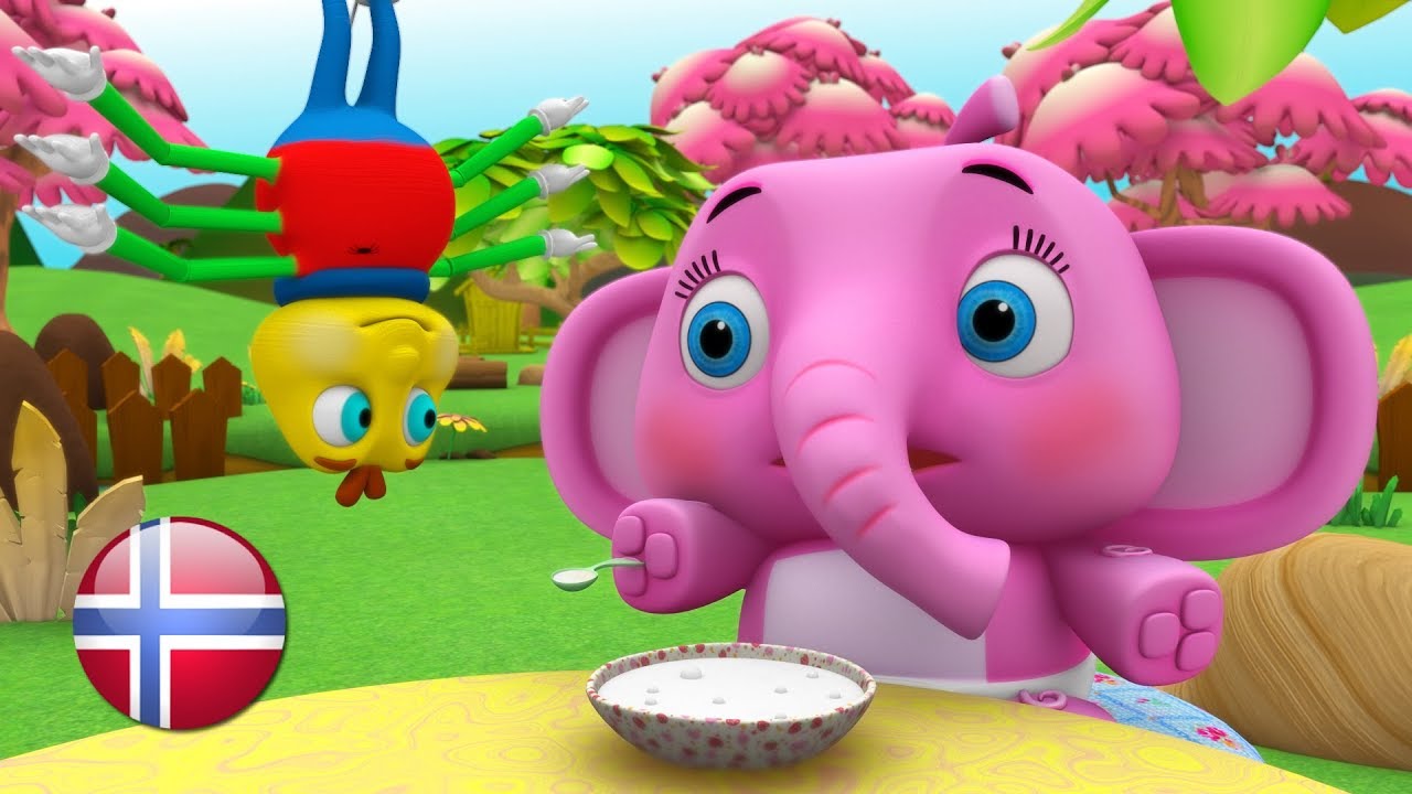 Frøken Louise  |  Barnesanger På Norsk | Barnerim | Nursery Rhymes By Little Treehouse