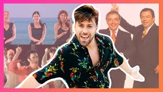 Actualizando COREOGRAFÍAS míticas del VERANO! #ad | Uy Albert!