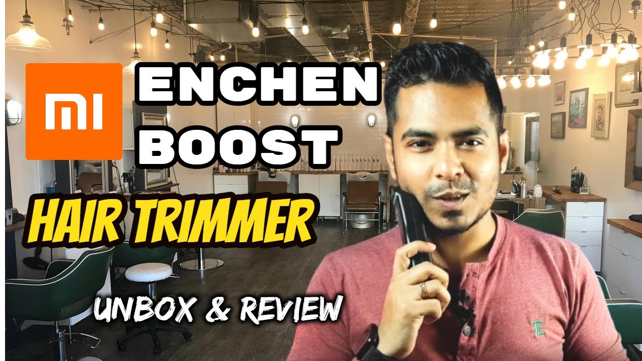 Xiaomi Trimmer Enchen Boost Hair Trimmer MI Trimmer Bangla