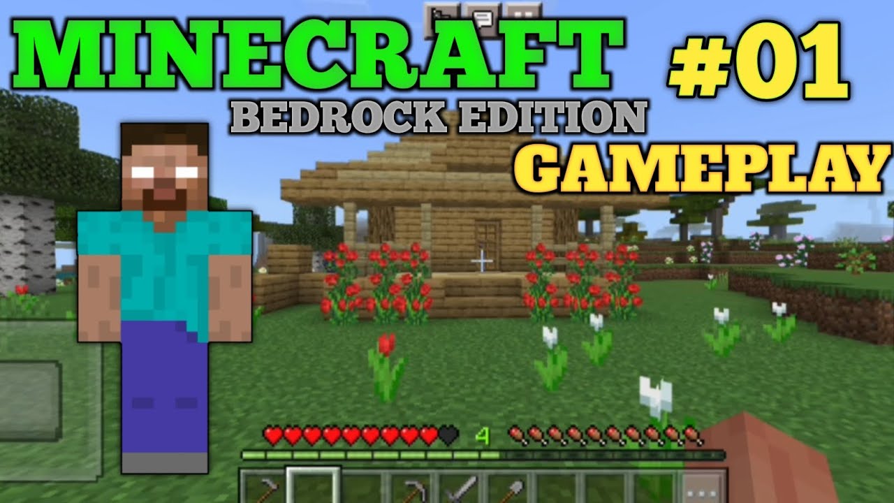 Minecraft | Creeper Ruined My Survival House 💥