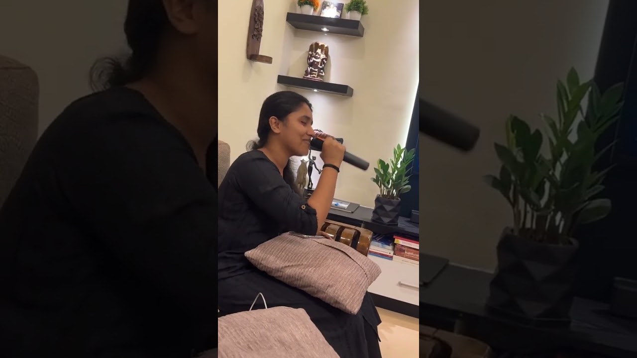 കരളേ നിൻ കൈപിടിച്ചാൽ...... #anusree #balram #sreerag #ss9