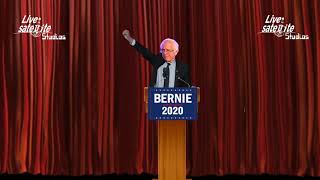 Bernie Sanders Clenched Fist Animated 2020 - Funny Cartoon / Animation