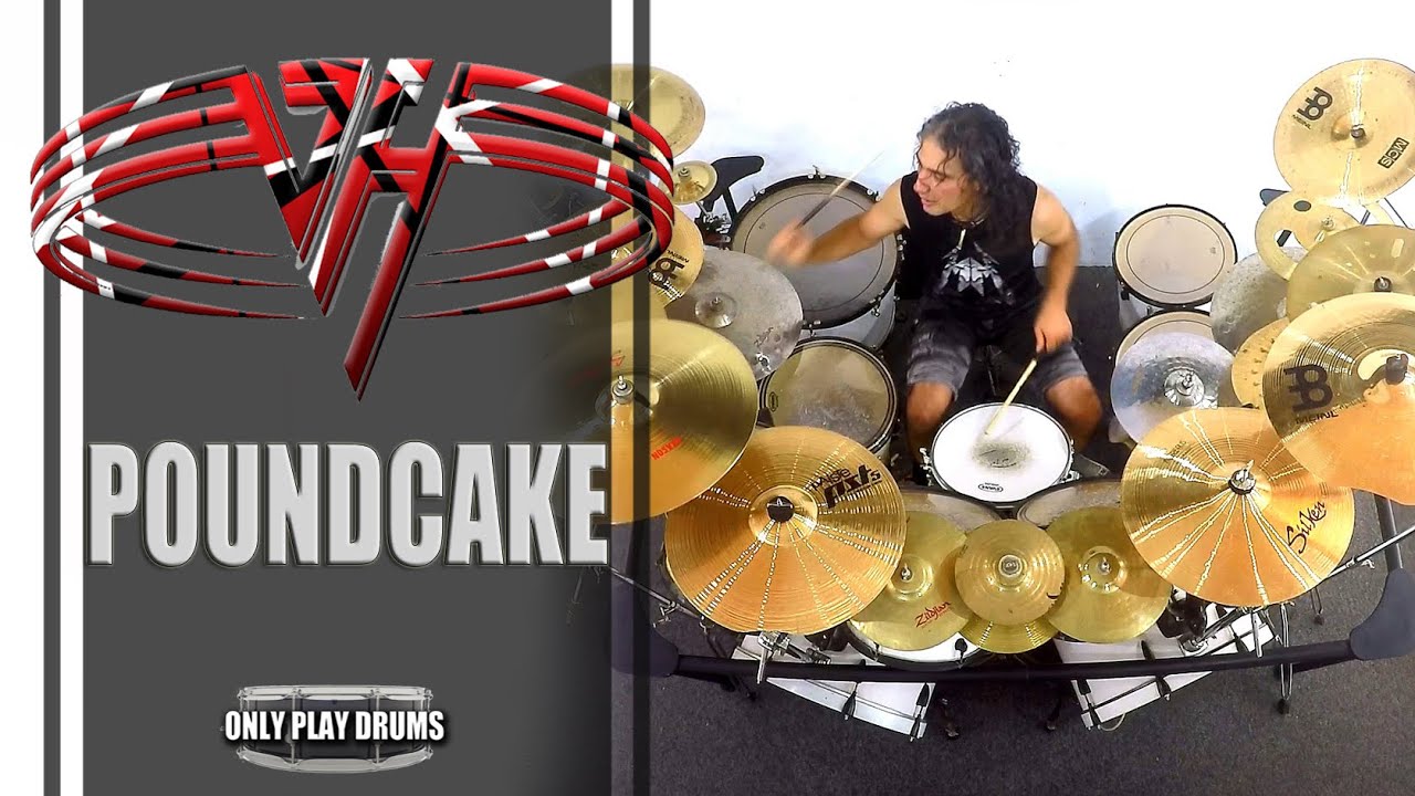 Van Halen Poundcake (Only Play Drums) YouTube