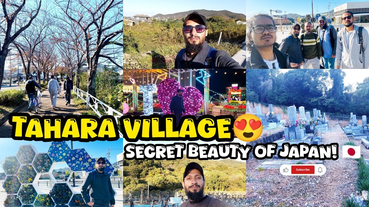 Exploring Tahara Village | Japan’s Most Peaceful Countryside! | Stunning Views & Village Life 