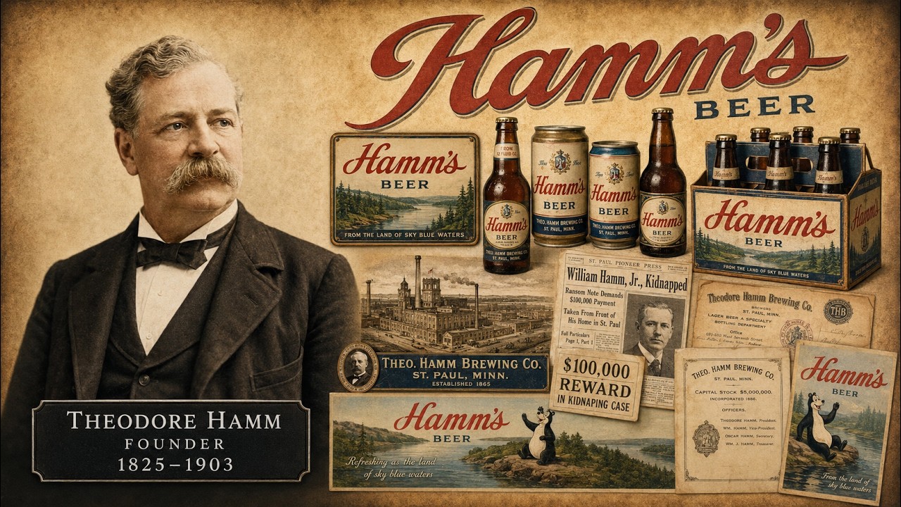 Hamm's Beer: The Untold Story of a $100,000 Kidnapping and a Vanishing Brand
