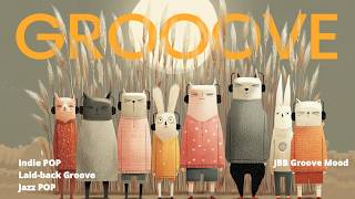 Feel-Good Groove Pop 🌙 | Amber lights & Easy Grooves🍂 | Indie Pop Playlist ☕