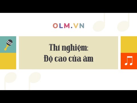 Video Thí nghiệm: Độ cao của âm với thước thép đàn hồi... - youtube