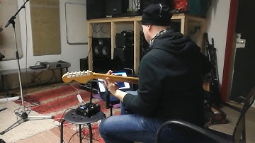 Line6 Helix Stomp - testing testing