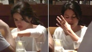 Selena Gomez Asked About Justin Bieber Kissing Photos  [2011]