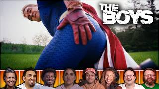 BEST 'TERROR HAS A DREAM' Reactions / The Boys 5x5 'One-Shots'