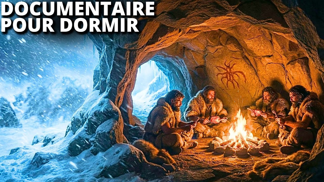 Que Faisaient Vraiment Les Hommes des Cavernes Pendant Des Jours de Fortes Tempêtes de Neige?