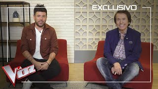 Raphael, asesor de Pablo López | Exclusivo | La Voz Antena 3 2022