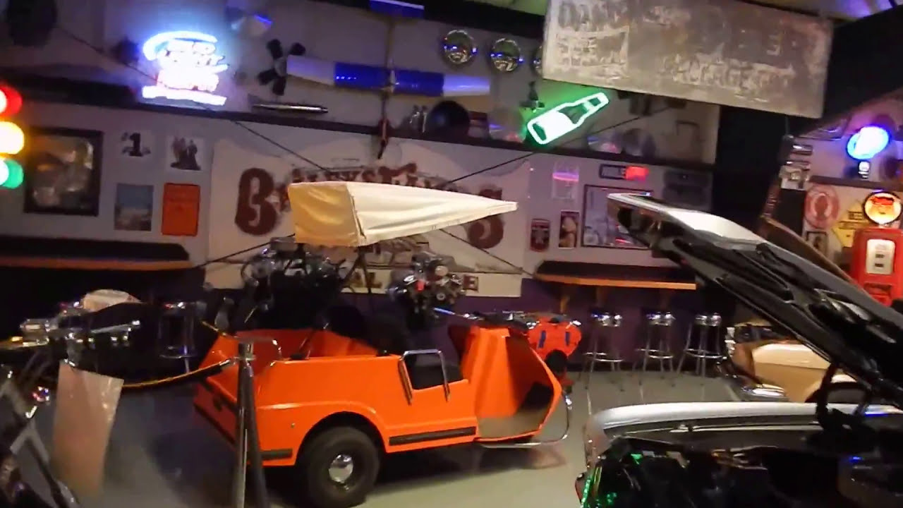 Roadhouse Bar & Grill, Bellemont, Arizona on Route 66. Full 1080p HD, 3