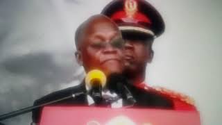 Rais Magufuli asamehe wafungwa zaidi ya 5000 nchini