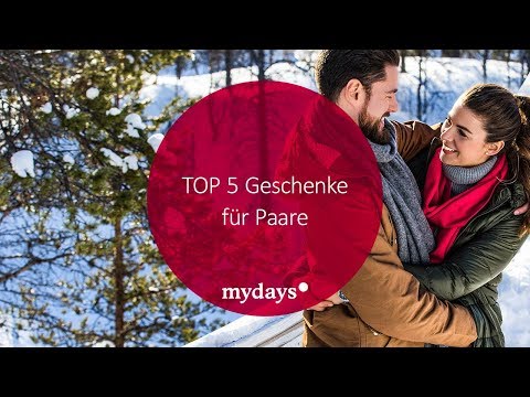 TOP 5 Weihnachtsgeschenke für Paare | mydays.de