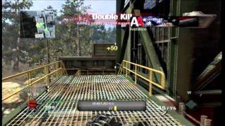 Across Map Direct Impact Double Kill With A Frag