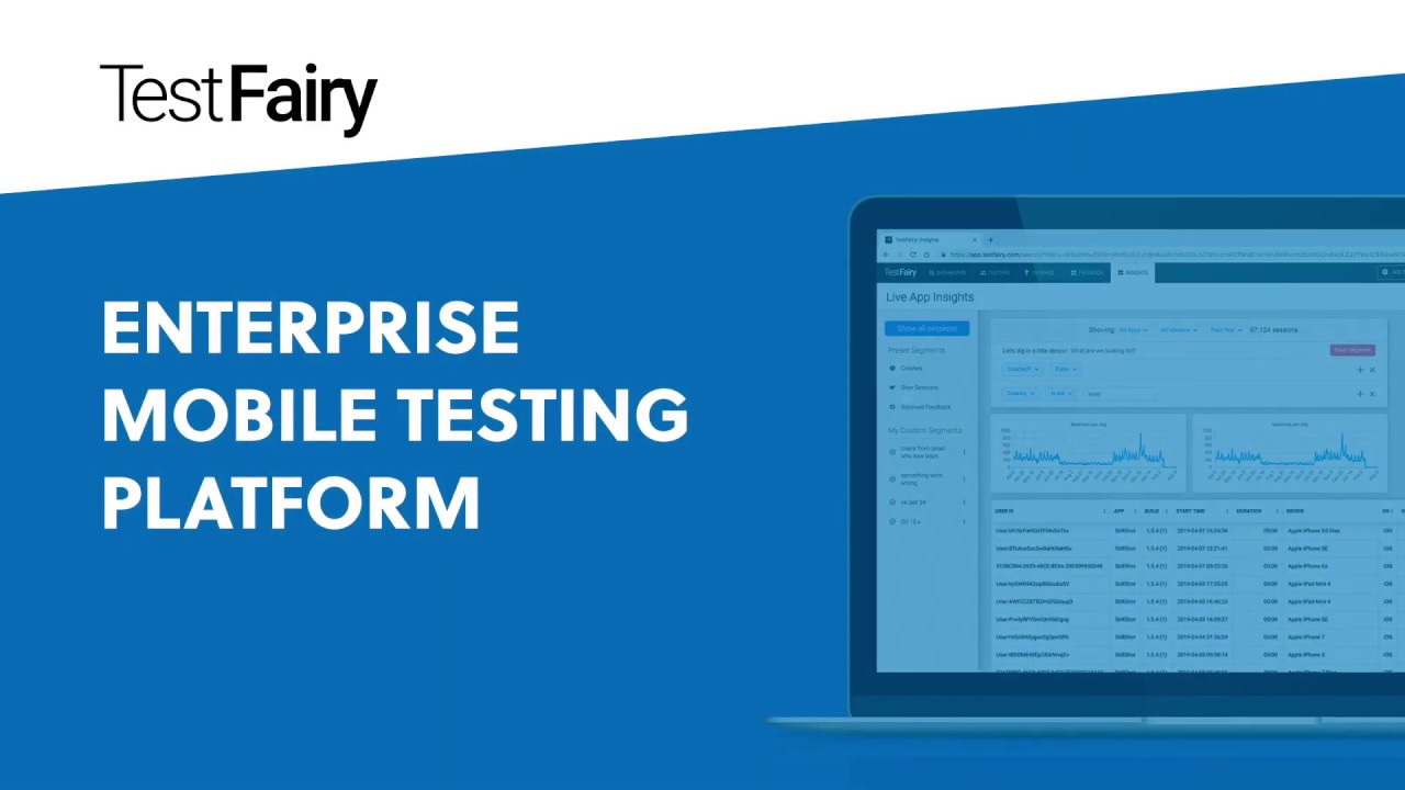 Mobile testing ru. TESTFAIRY. TESTFAIRY Annual subscription.