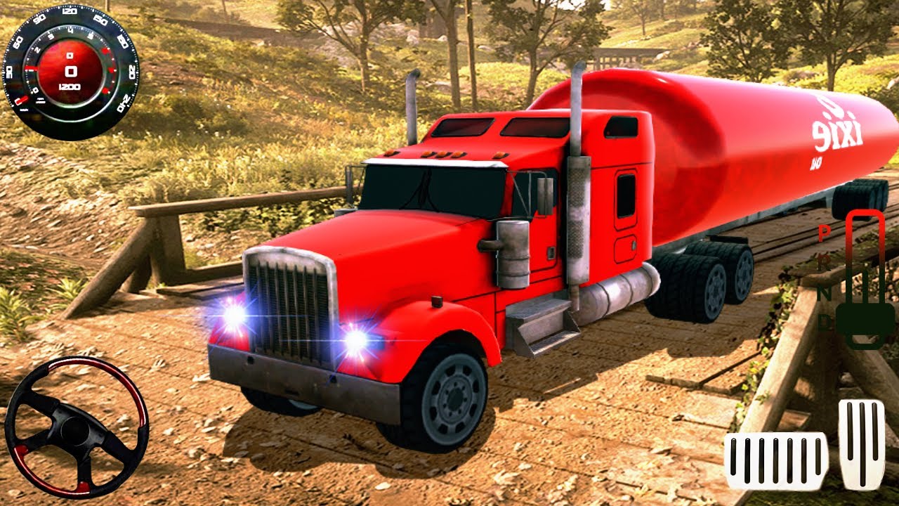 Offroad Truck Driving - Truck Driving Missions: Simulation Games 2020 ...