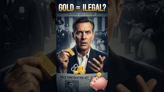 The Day Gold Became Illegal in America 💰🚫