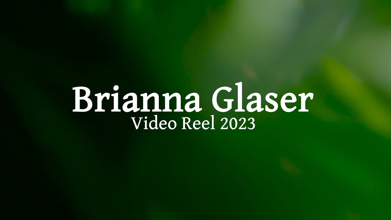 Video Reel & Editing Showcase