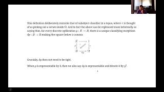 [Oxford Seminar] Matteo Capucci | 2-classifiers for 2-algebras