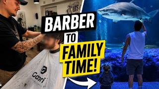 What I Do When I'm Not Cutting Hair | Family Vlog | Sea Life - Gt.Yarmouth
