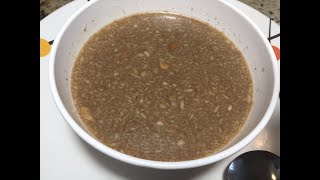இனிப்பு கேழ்வரகு கூழ் | Sweet Ragi Koozh - Latha Arusuvai Samayal screenshot 5