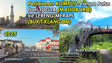 Bukit KLANGON 2025 - Wisata Merapi Jogja - Wisata Malioboro