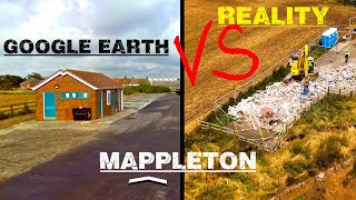 Mappleton East Yorkshire, a comparison video : 10th September 2024 #erosion
