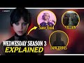 Wednesday season 3 all possibility explain in Hindi?? #wedensday #wedensdayseason2 