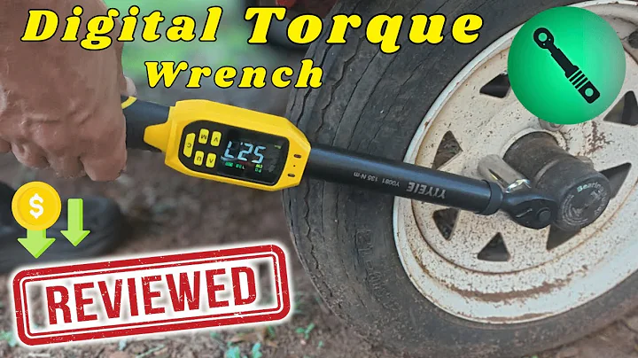 YIYEIE Smart Alert Digital Torque Wrench - Unboxing/Review