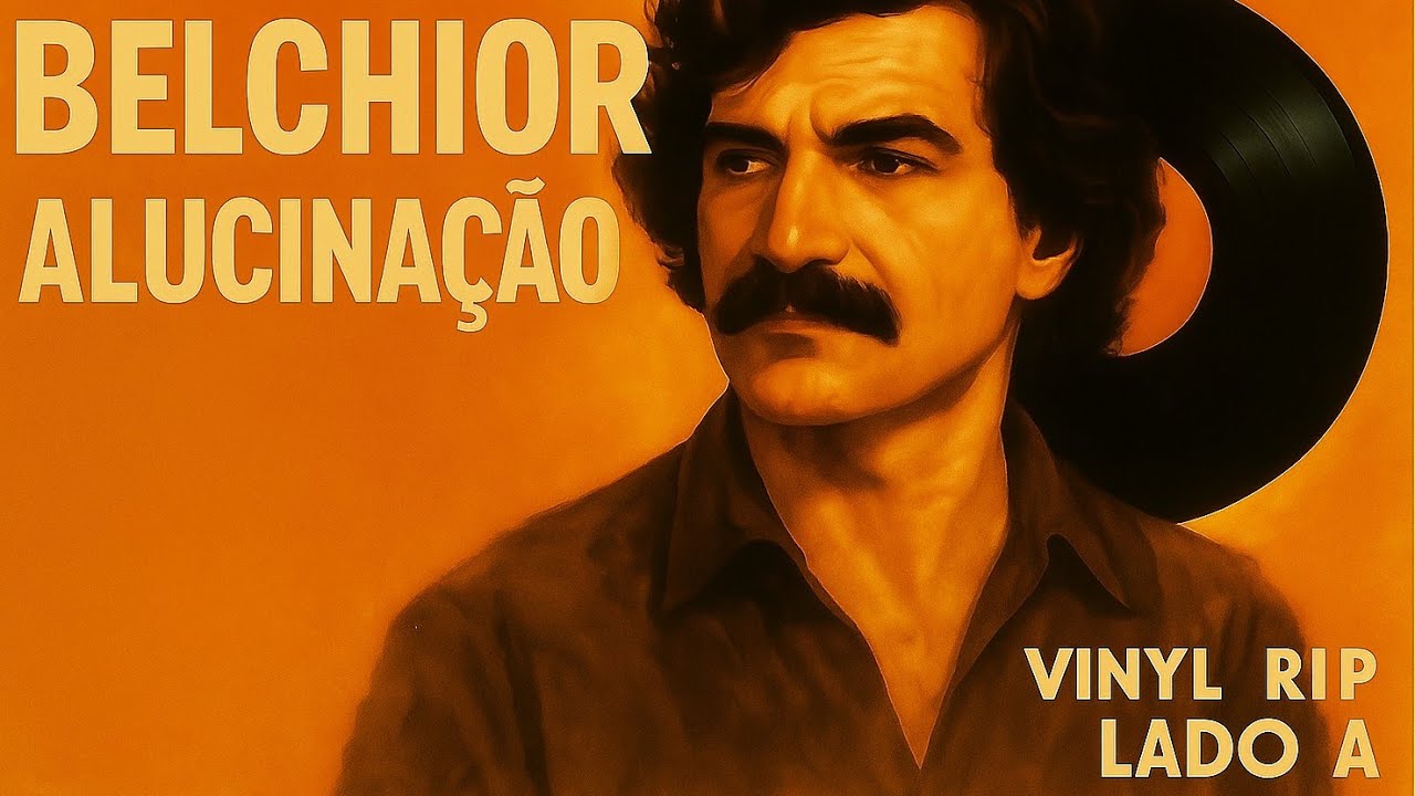 Belchior - Alucinação Vinyl Rip (Lado A)