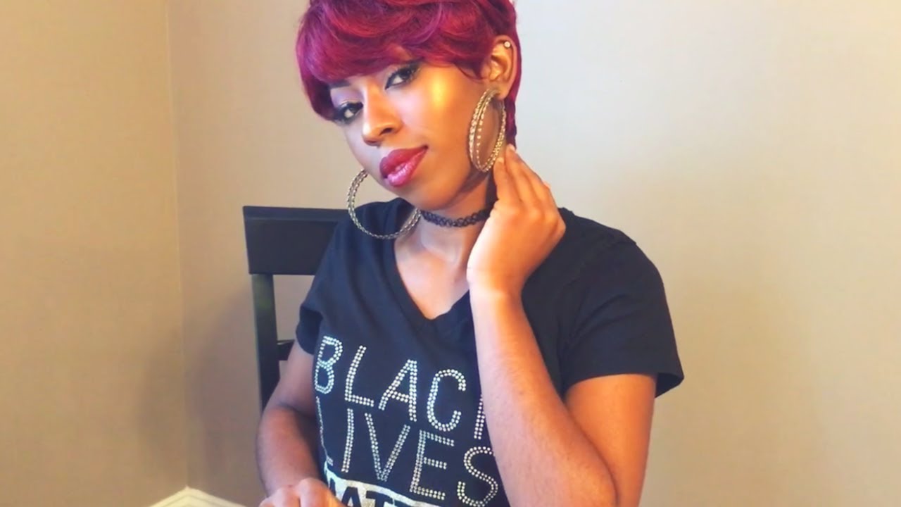 Pixie Flare ft. Outre | Wig Review | RissaDean