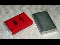 Prismatic Li-ion batteries - Panasonic NCA103450 and Maxell ICP103450AHR capacity test