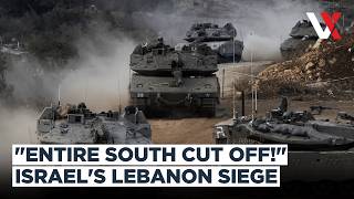 Netanyahu Vows To “Overcome” Bint Jbeil As Israeli Strike Severs 10% Of Lebanon From Map | VERTEX