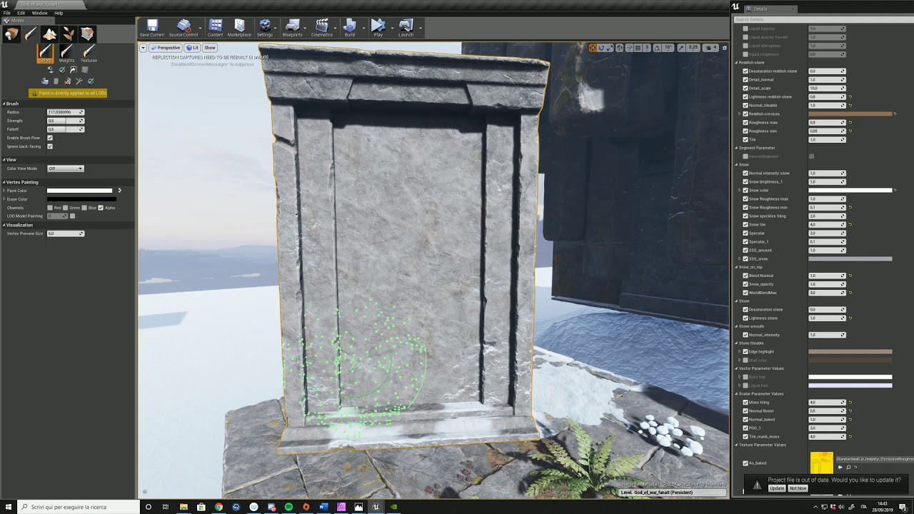 Shader showcase Unreal Engine 4 - YouTube
