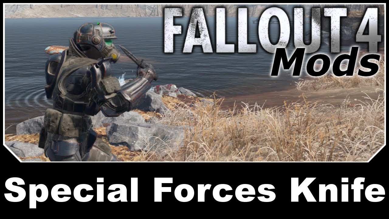 Fallout 4 Mods - Special Forces Knife