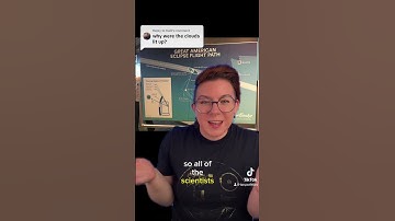 Why were the clouds in shadow in my #solareclipse video from the air? #space #eclipse #spacefacts