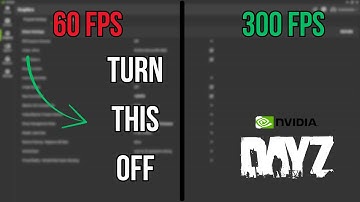 Increase Your DayZ FPS by DISABLING THIS (NVIDIA)