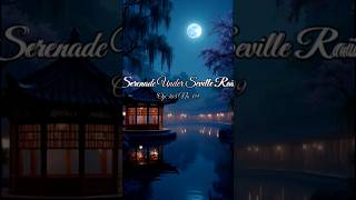 Guitar and flute intertwine in melancholic yearning