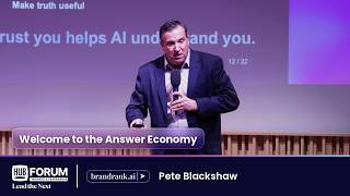 BrandRank.AI — Welcome to the Answer Economy