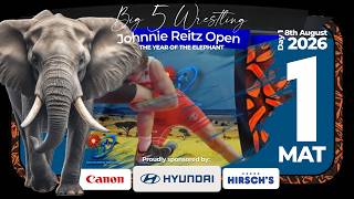 Mat 1 - Big Five Wrestling Open