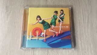 Nogizaka46 - 21st single Jikochuu De Ikou! ジコチューで行こう! Type C album unboxing