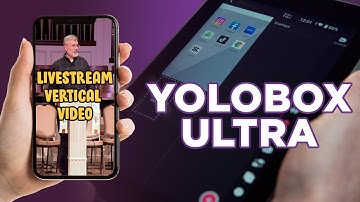 How to Livestream Vertical Video! YoloLiv ULTRA!