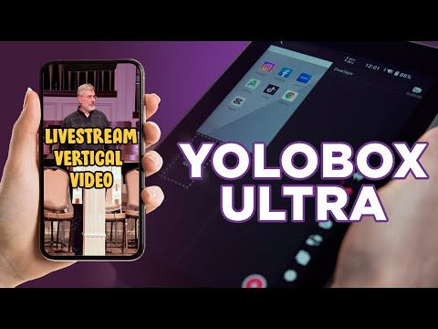 How To Livestream Vertical Video! Yololiv Ultra!