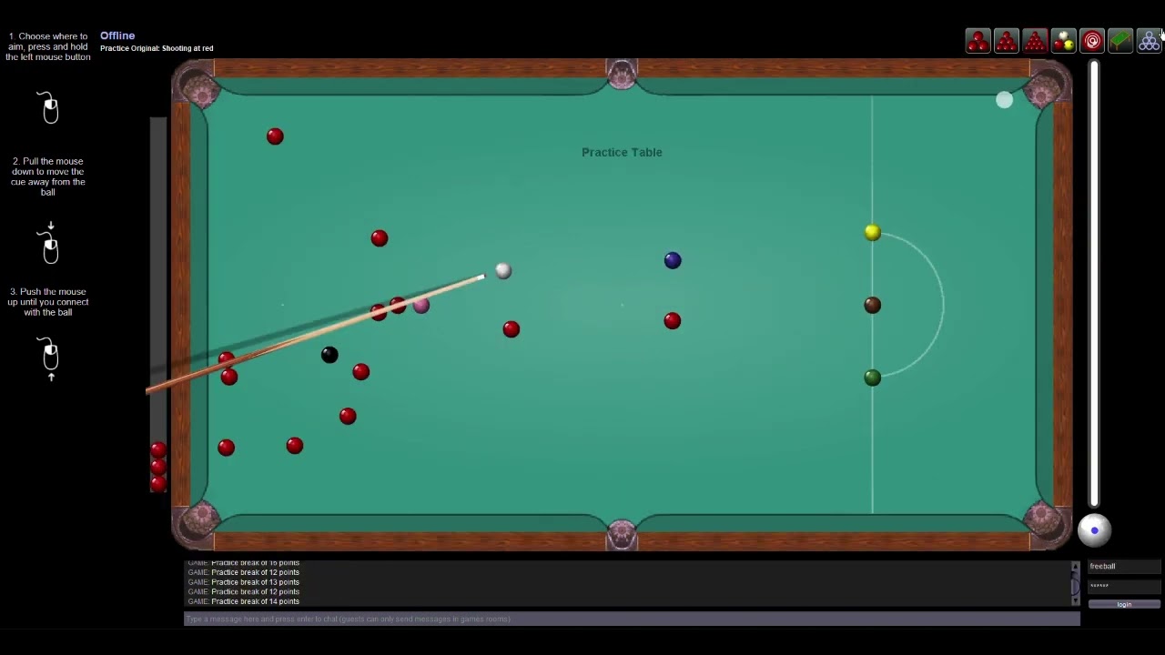 Funky Snooker Big Breaks No Spin YouTube Funky Snooker Big Breaks No Spin YouTube