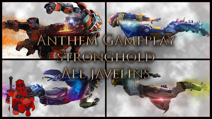 ANTHEM Javelin Battle Showcase (All Classes) - Ranger, Colossus, Storm, Interceptor (1080p)