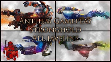 ANTHEM Javelin Battle Showcase (All Classes) - Ranger, Colossus, Storm, Interceptor (1080p)